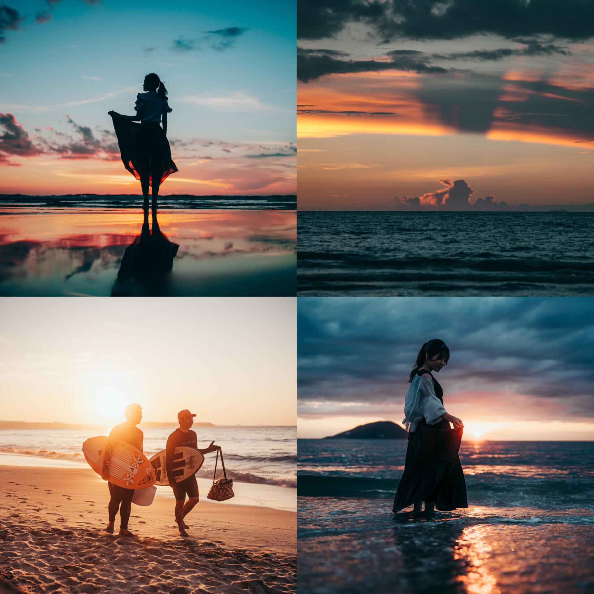 【Sunset Reverie】LightroomPreset